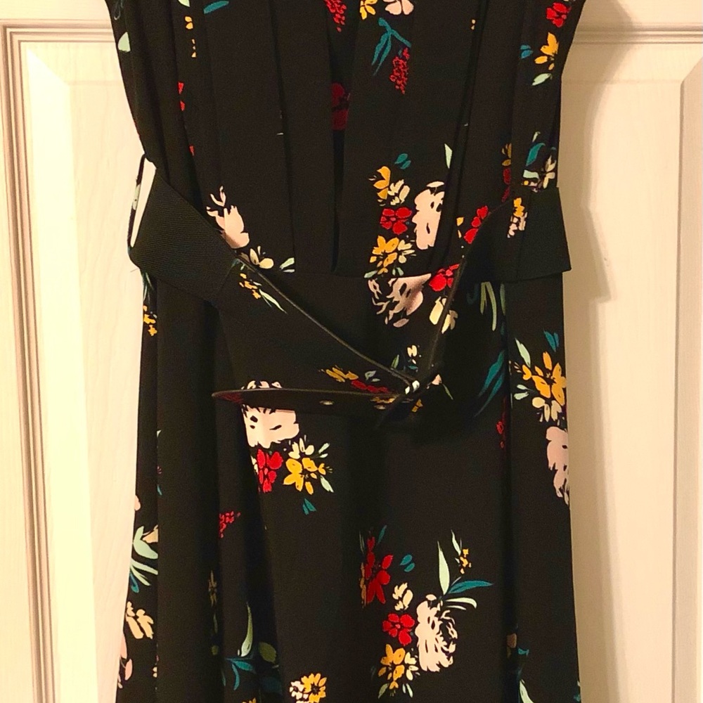 Dia & Co sleeveless Fall dress Size 14 NWT.